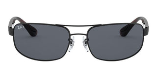 Ray-Ban RB 3445 men Black Geometric Sunglasses