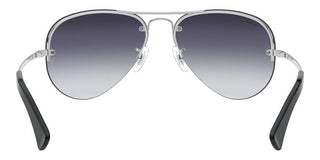 Ray-Ban RB 3449 unisex Silver Pilot Sunglasses