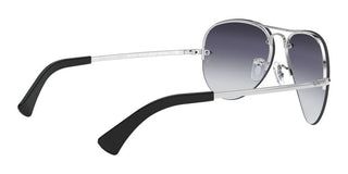 Ray-Ban RB 3449 unisex Silver Pilot Sunglasses