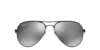 Ray-Ban RB 3523 unisex Black Pilot Sunglasses