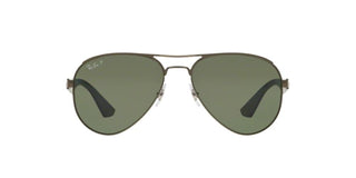 Ray-Ban RB 3523 unisex Ruthenium Pilot Sunglasses