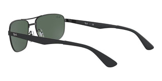 Ray-Ban RB 3528 unisex Black Geometric Sunglasses