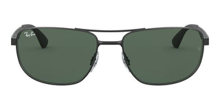 Ray-Ban RB 3528 unisex Black Geometric Sunglasses