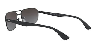 Ray-Ban RB 3528 unisex Black Geometric Sunglasses