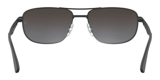 Ray-Ban RB 3528 unisex Black Geometric Sunglasses