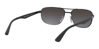 Ray-Ban RB 3528 unisex Black Geometric Sunglasses