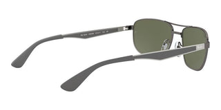 Ray-Ban RB 3528 unisex Ruthenium Geometric Sunglasses