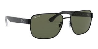 Ray-Ban RB 3530 unisex Black Geometric Sunglasses