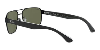 Ray-Ban RB 3530 unisex Black Geometric Sunglasses