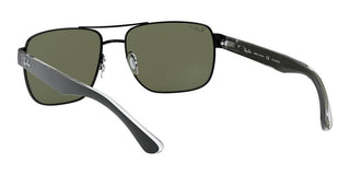 Ray-Ban RB 3530 unisex Black Geometric Sunglasses