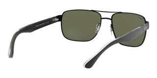 Ray-Ban RB 3530 unisex Black Geometric Sunglasses