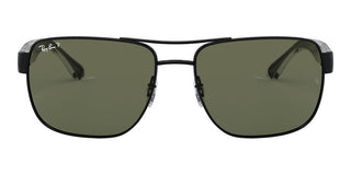 Ray-Ban RB 3530 unisex Black Geometric Sunglasses