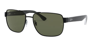 Ray-Ban RB 3530 unisex Black Geometric Sunglasses