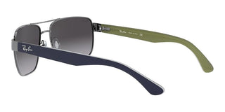 Ray-Ban RB 3530 unisex Ruthenium Geometric Sunglasses