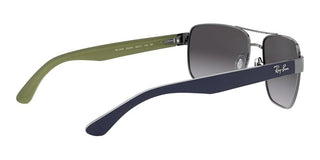 Ray-Ban RB 3530 unisex Ruthenium Geometric Sunglasses