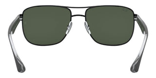 Ray-Ban RB 3533 unisex Black Geometric Sunglasses