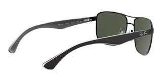 Ray-Ban RB 3533 unisex Black Geometric Sunglasses