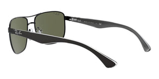 Ray-Ban RB 3533 unisex Black Geometric Sunglasses