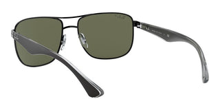 Ray-Ban RB 3533 unisex Black Geometric Sunglasses