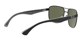 Ray-Ban RB 3533 unisex Black Geometric Sunglasses