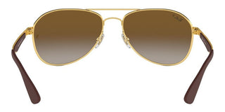 Ray-Ban RB 3549 men Gold Pilot Sunglasses