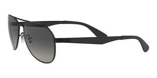 Ray-Ban RB 3549 men Black Pilot Sunglasses