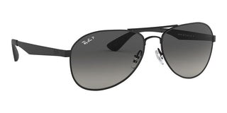 Ray-Ban RB 3549 men Black Pilot Sunglasses