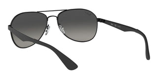 Ray-Ban RB 3549 men Black Pilot Sunglasses