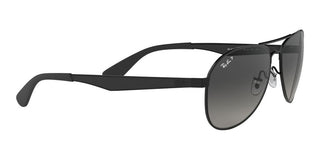 Ray-Ban RB 3549 men Black Pilot Sunglasses