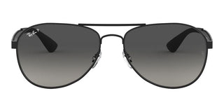 Ray-Ban RB 3549 men Black Pilot Sunglasses