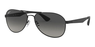 Ray-Ban RB 3549 men Black Pilot Sunglasses