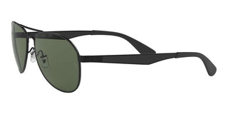 Ray-Ban RB 3549 men Black Pilot Sunglasses