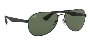 Ray-Ban RB 3549 men Black Pilot Sunglasses