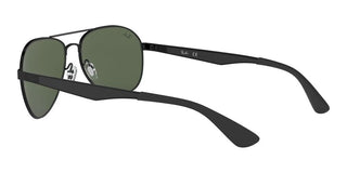 Ray-Ban RB 3549 men Black Pilot Sunglasses