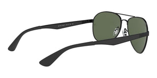 Ray-Ban RB 3549 men Black Pilot Sunglasses