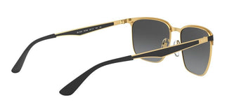 Ray-Ban RB 3569 unisex Black Geometric Sunglasses