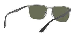 Ray-Ban RB 3569 unisex Black Geometric Sunglasses