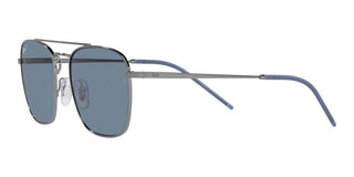 Ray-Ban RB 3588 men Ruthenium Pilot Sunglasses