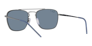 Ray-Ban RB 3588 men Ruthenium Pilot Sunglasses