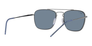 Ray-Ban RB 3588 men Ruthenium Pilot Sunglasses