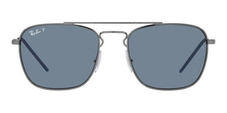 Ray-Ban RB 3588 men Ruthenium Pilot Sunglasses