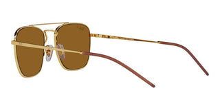 Ray-Ban RB 3588 men Brown Pilot Sunglasses