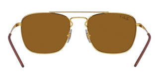 Ray-Ban RB 3588 men Brown Pilot Sunglasses