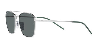 Ray-Ban RB 3588 men Silver Pilot Sunglasses