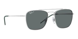 Ray-Ban RB 3588 men Silver Pilot Sunglasses