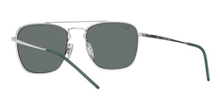 Ray-Ban RB 3588 men Silver Pilot Sunglasses