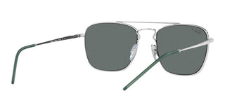 Ray-Ban RB 3588 men Silver Pilot Sunglasses