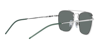 Ray-Ban RB 3588 men Silver Pilot Sunglasses