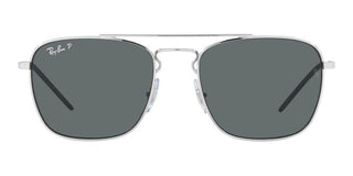 Ray-Ban RB 3588 men Silver Pilot Sunglasses