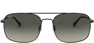 Ray-Ban RB 3611 unisex Black Pilot Sunglasses